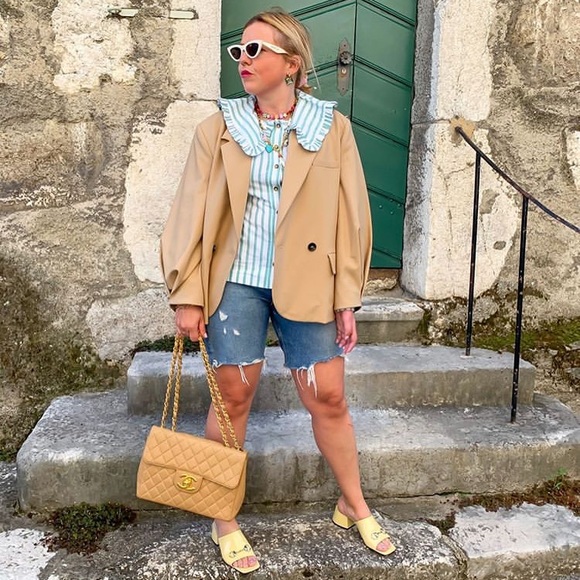 Zara pleated sleeve blazer - Picture 11 of 12